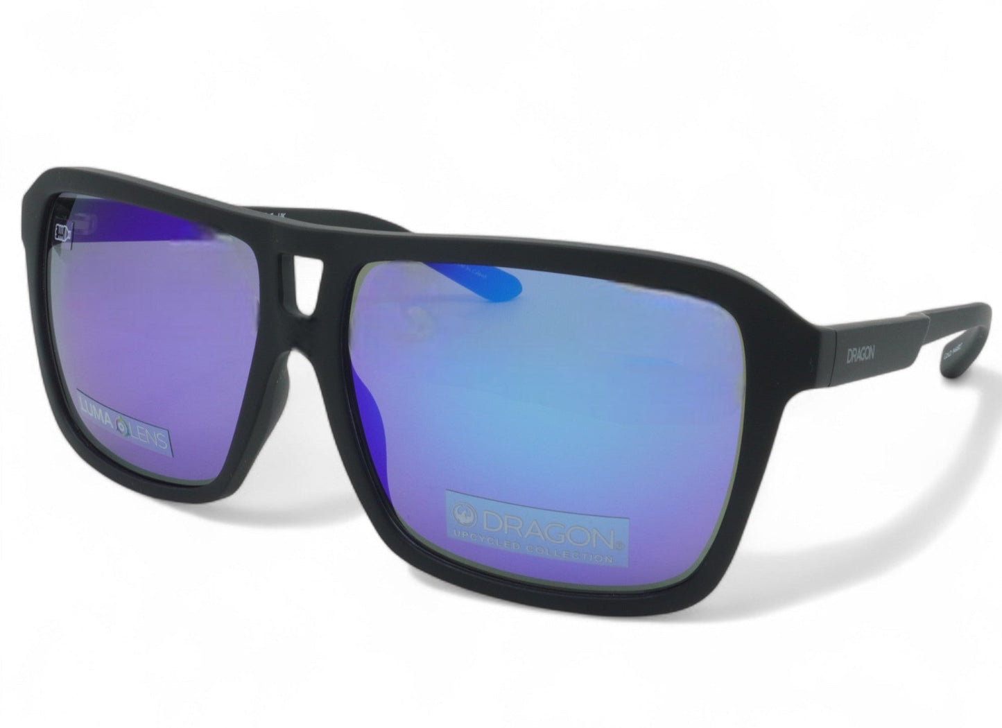 Unisex Dragon The Jam Upcycled Sunglasses