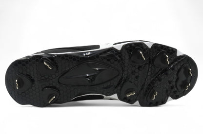 Mizuno Men's Ambition 2 Metal Mid Top Baseball Cleats No Lid Lid)