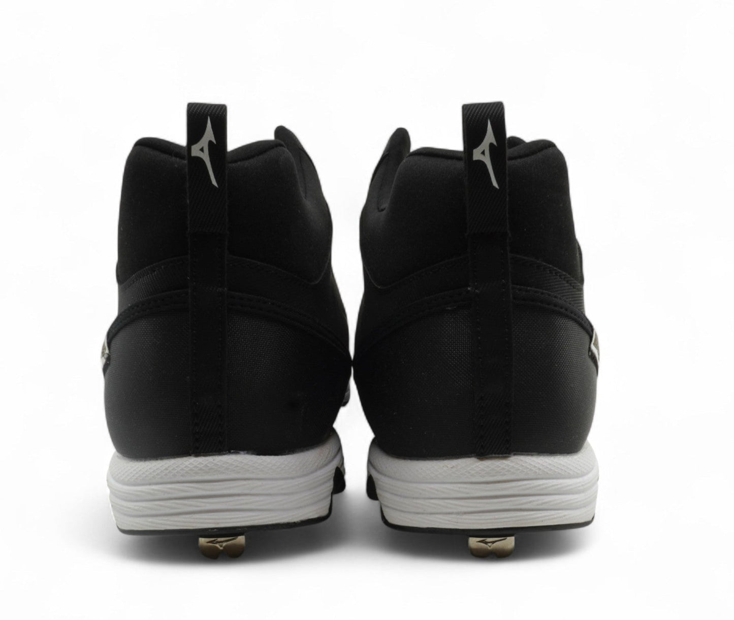 Men's Mizuno Ambition 2 Metal Mid Top Baseball Cleats (No Lid)