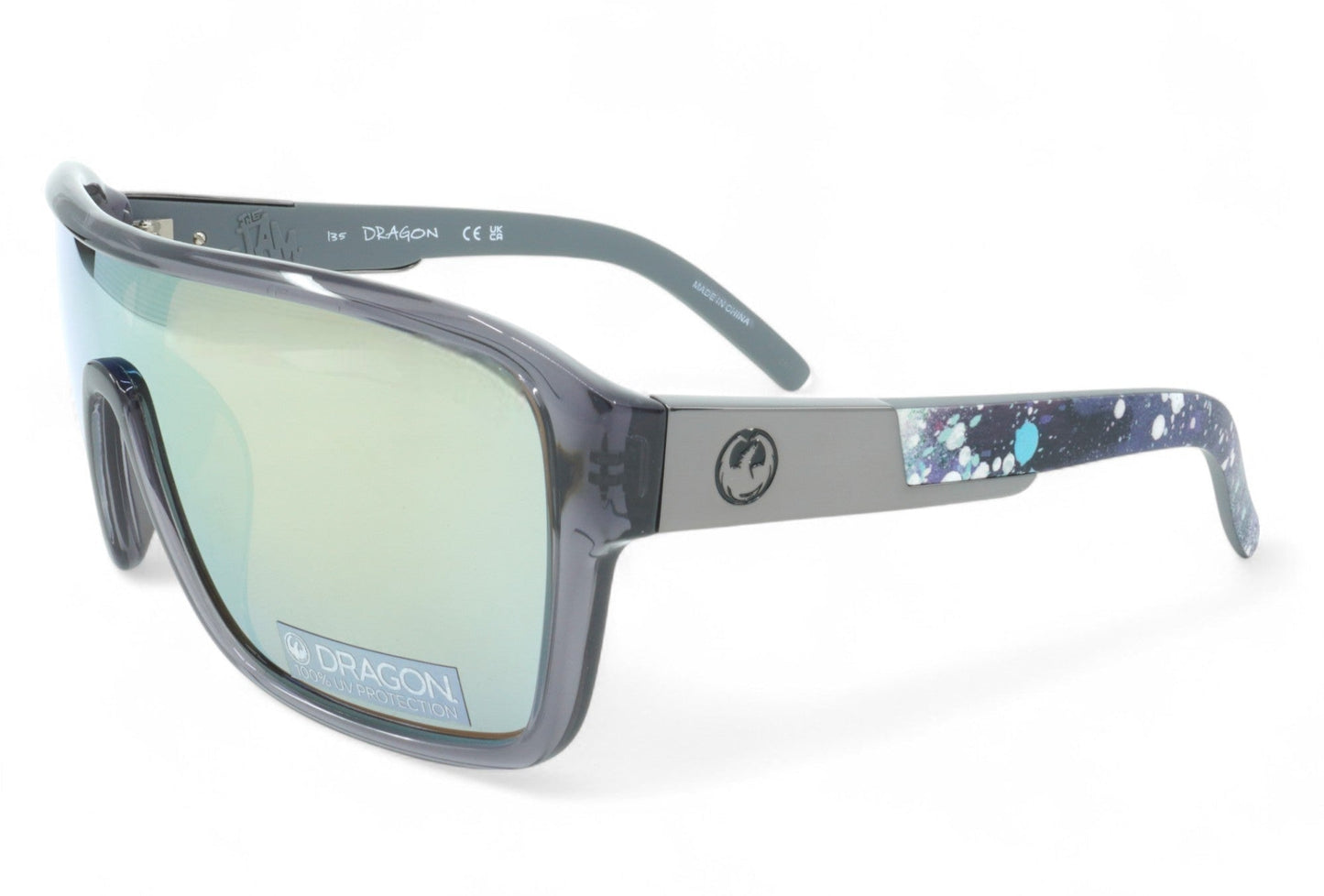 Unisex Dragon The Remix Polarized Sunglasses