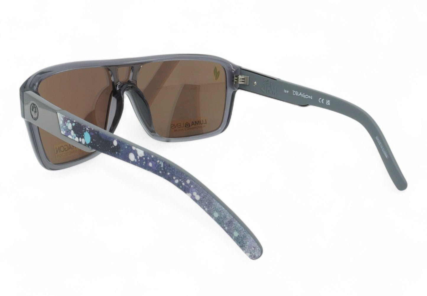 Unisex Dragon The Remix Polarized Sunglasses