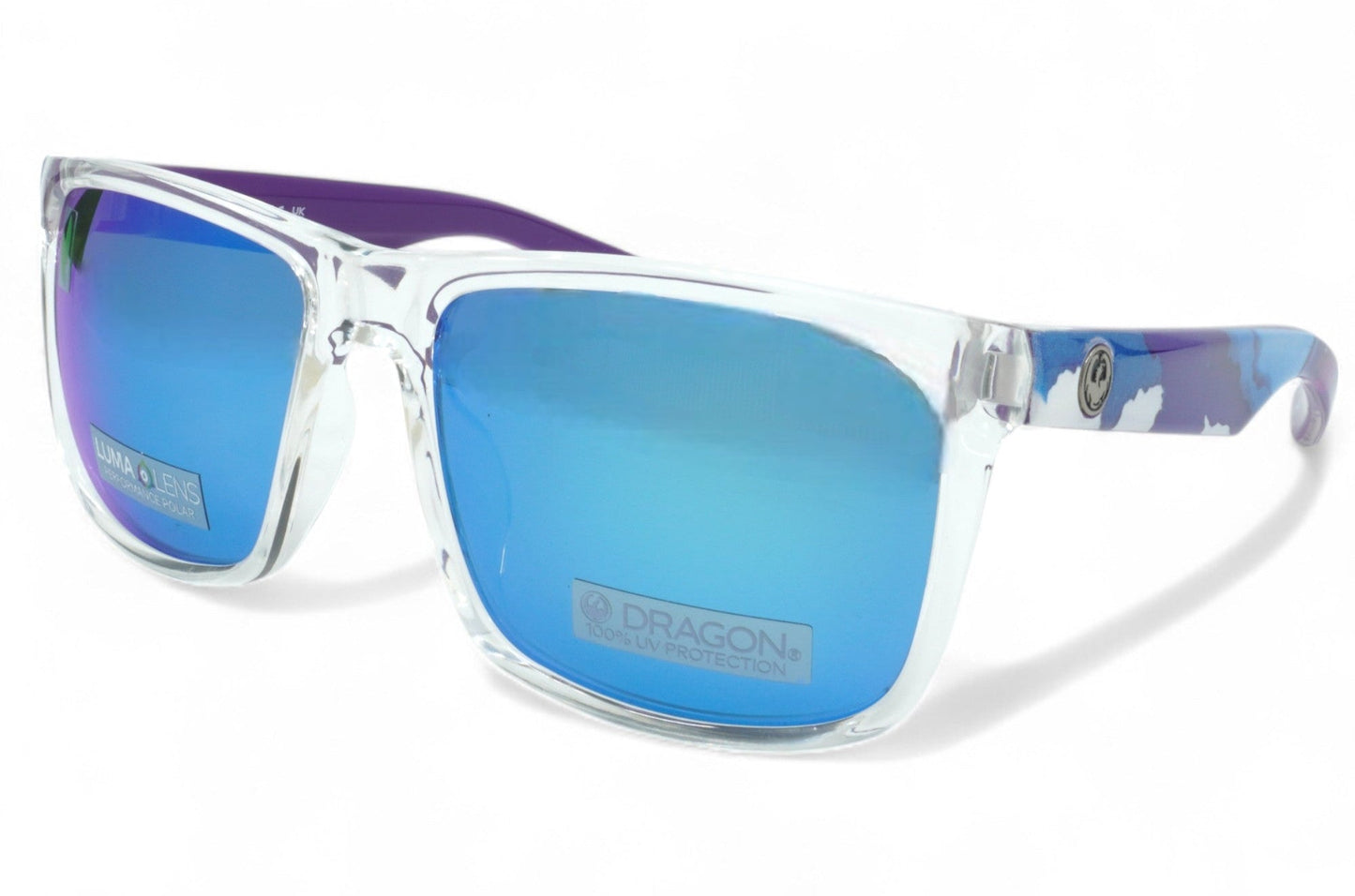 Unisex Dragon Dr Meridien Ll Polar Polarized Sunglasses