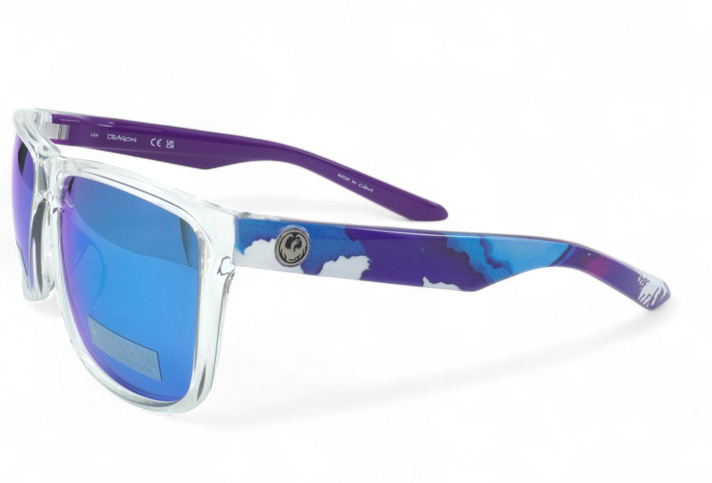 Dragon Alliance Dragon Dr Meridien Ll Polar Polarized Sunglasses