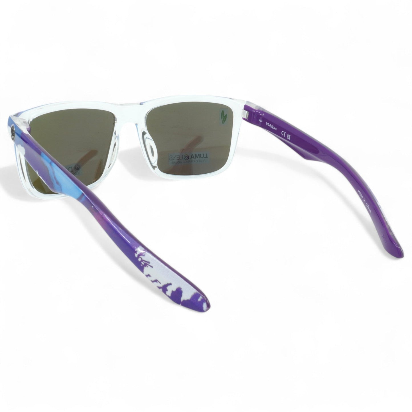 Unisex Dragon Dr Meridien Ll Polar Polarized Sunglasses