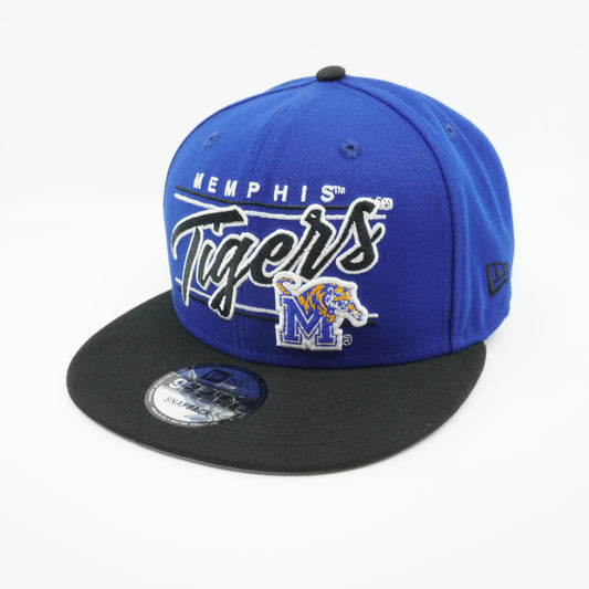 New Era Men's Ncaa 950 Team Script Snapback Hats - Memphis Tigers