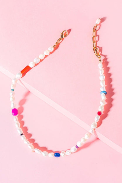 Cece Pearl Necklace