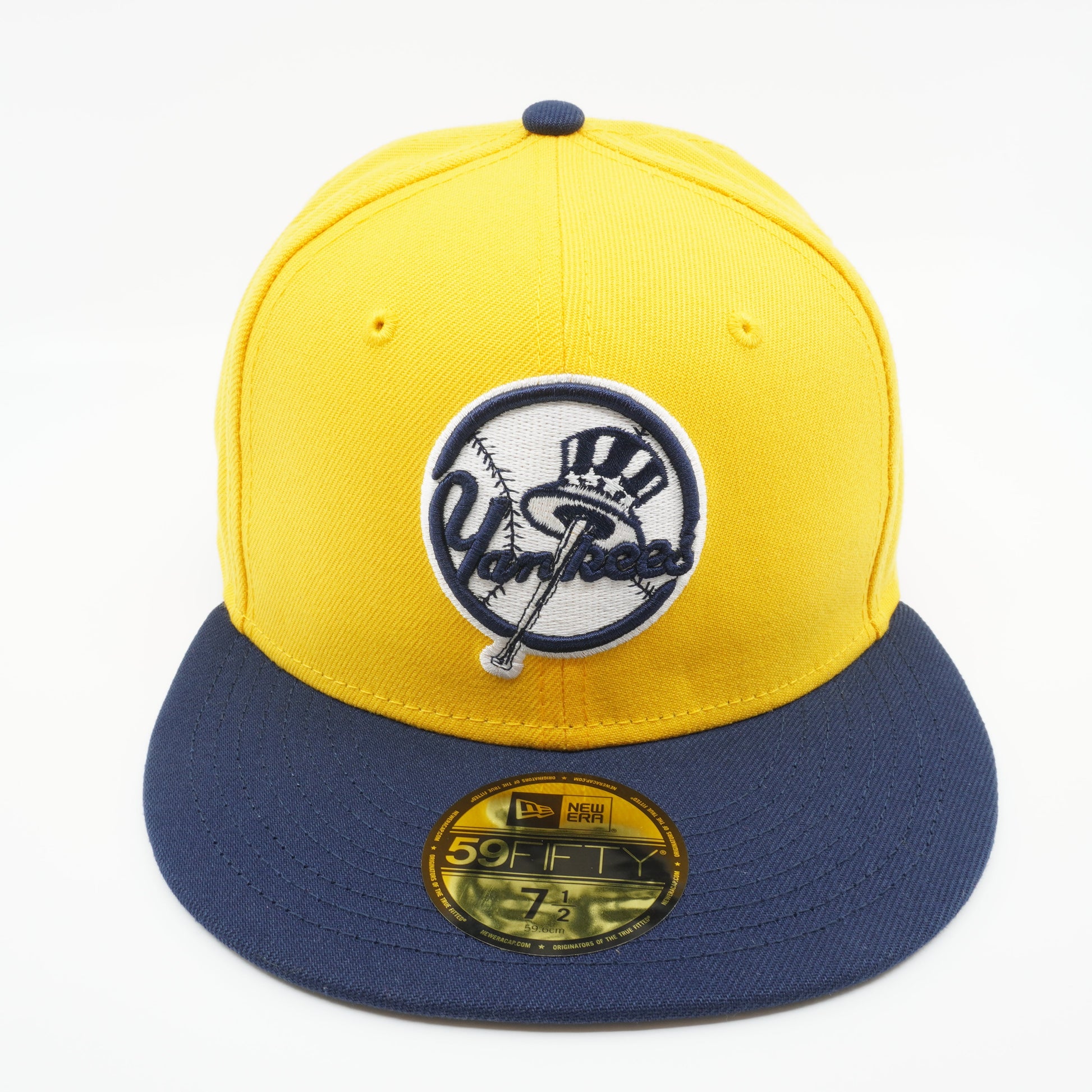 Yellow/Navy-