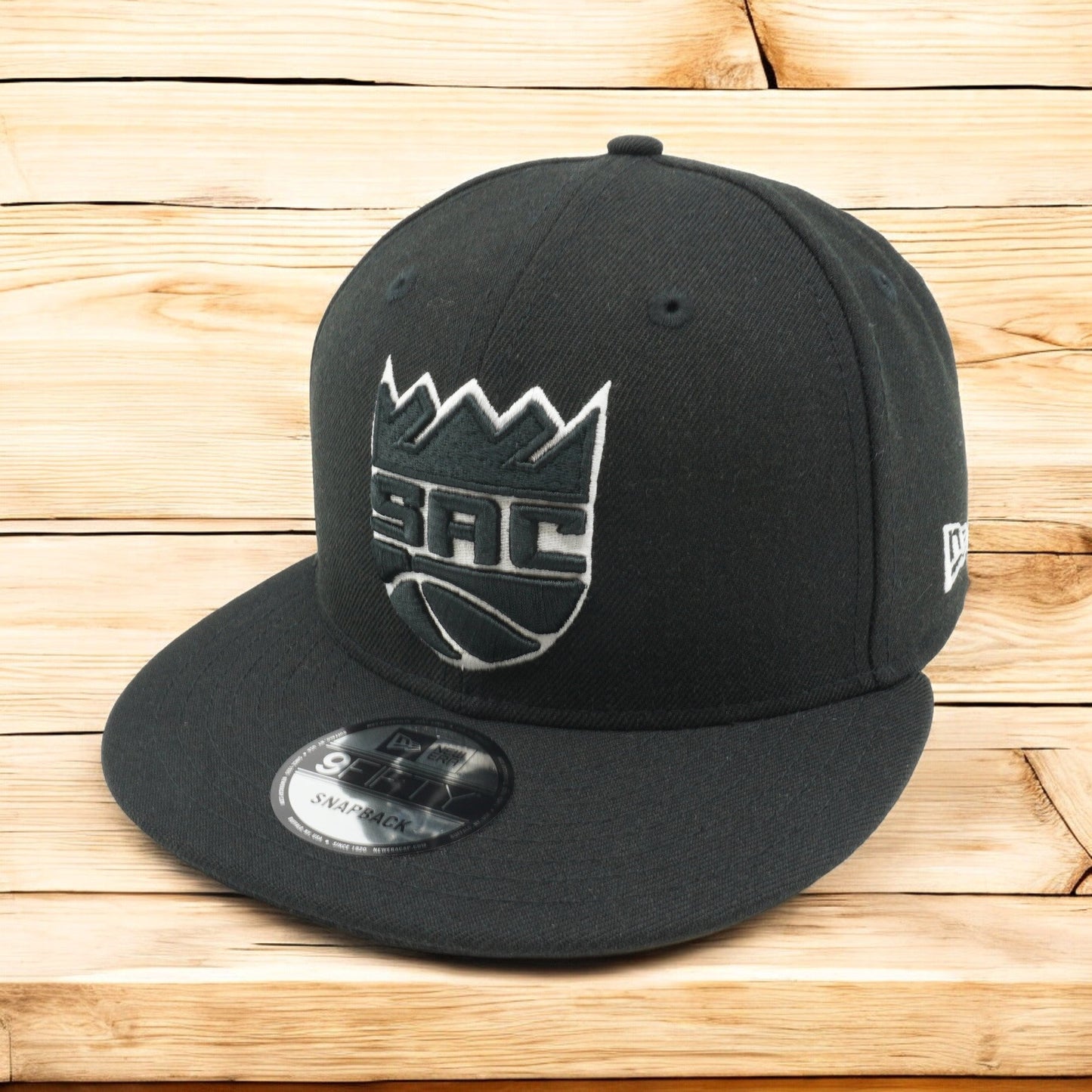 Men's New Era NBA 950 Basic Snapback - Sacramento Kings