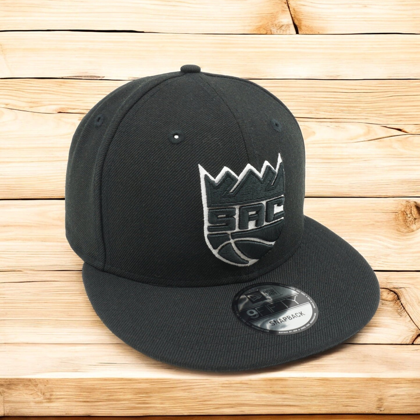 Men's New Era NBA 950 Basic Snapback - Sacramento Kings