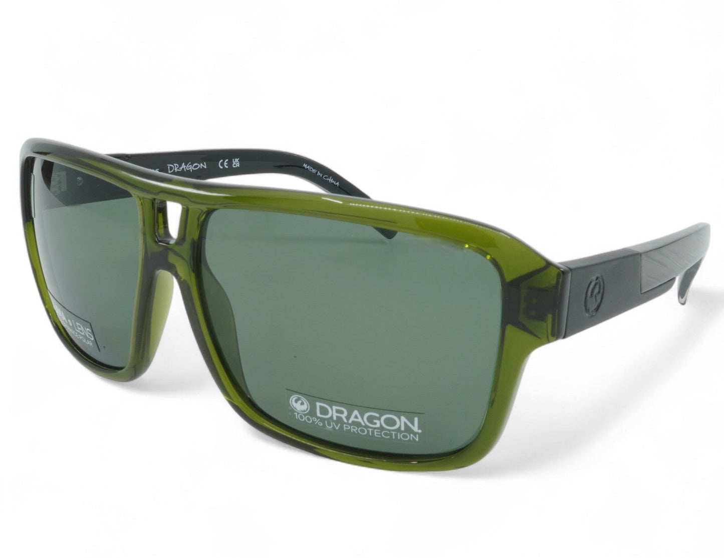 Unisex Dragon Dr The Jam Ll Polarized - Rob Machado Polarized Sunglasses