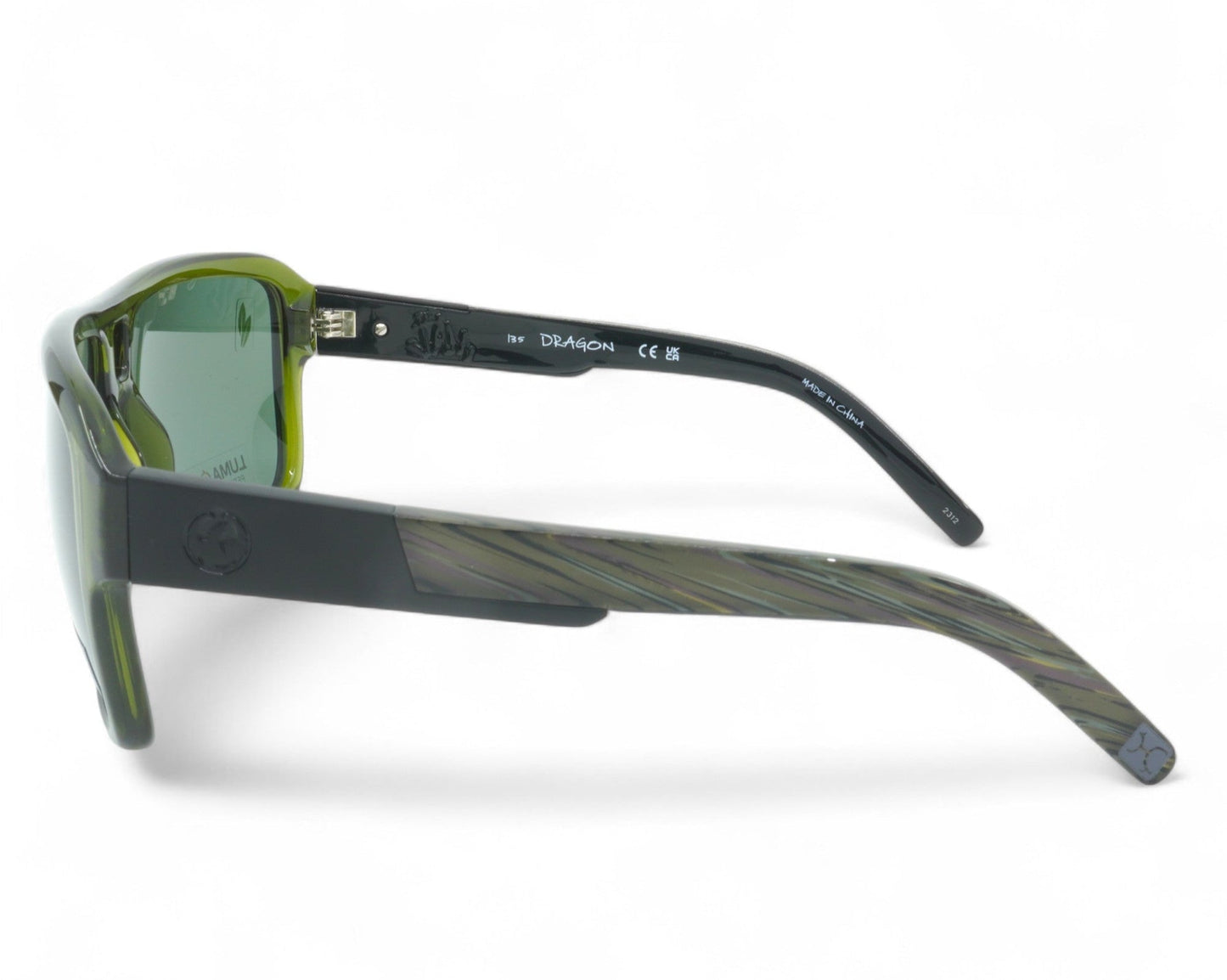Unisex Dragon Dr The Jam Ll Polarized - Rob Machado Polarized Sunglasses