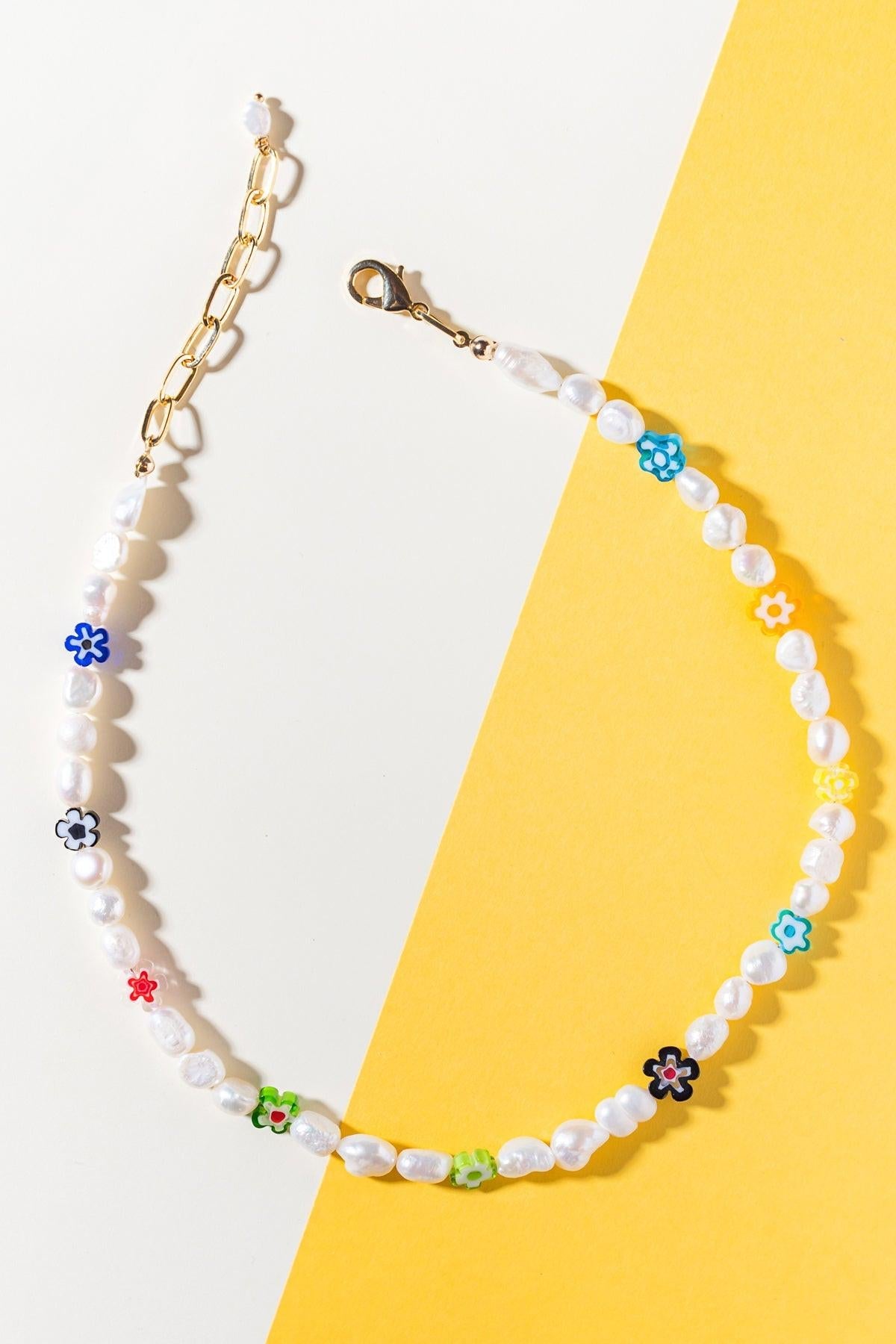 Nicole Pearl Necklace
