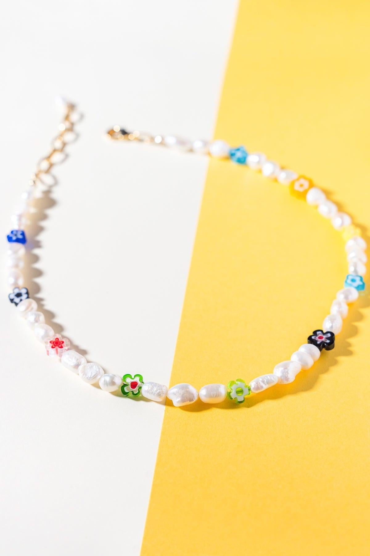 Nicole Pearl Necklace