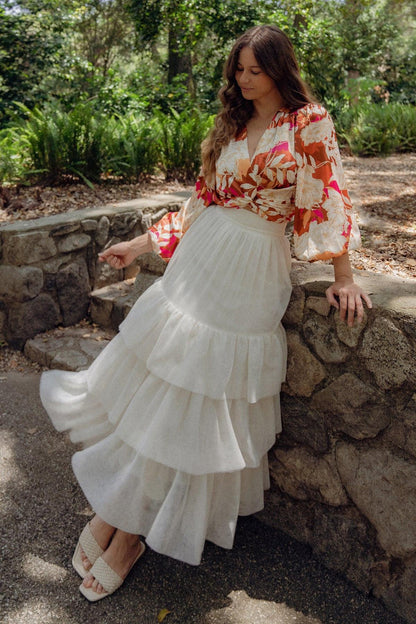 Chic Purpose Tulle Skirt