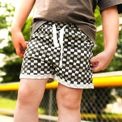BLACK / GREY-