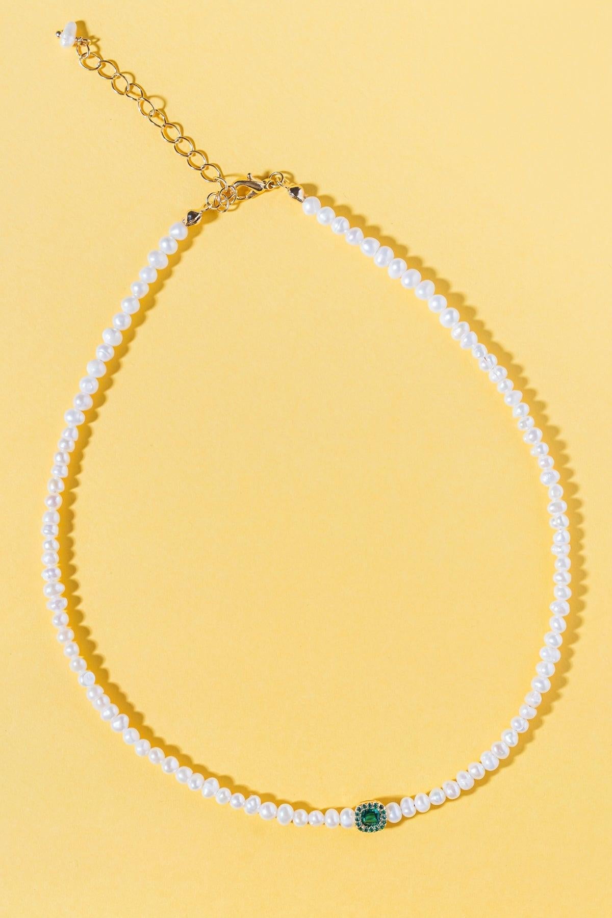 The Bounty Pearl Necklace