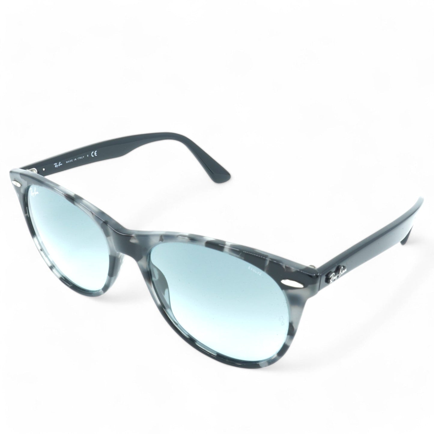 Unisex Ray-Ban Wayfarer II Washed Evolve Sunglasses