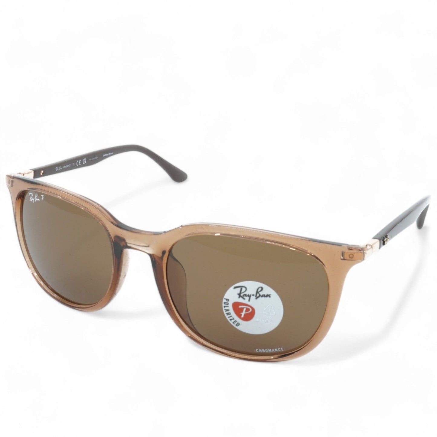 Ray-Ban Square Polarized Sunglasses
