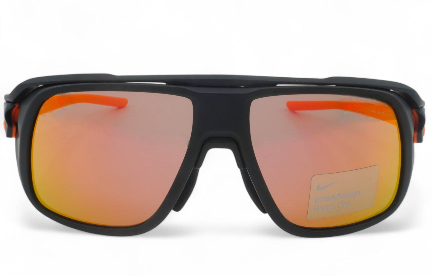 Matte Black/Orange-