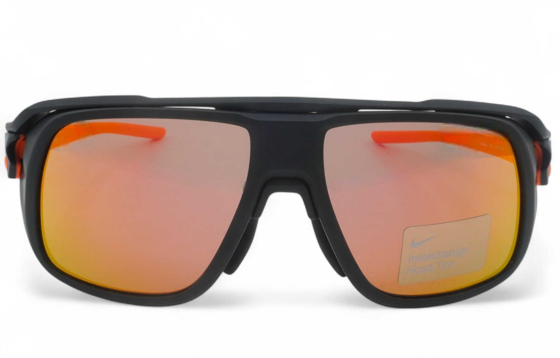 Matte Black/Orange-