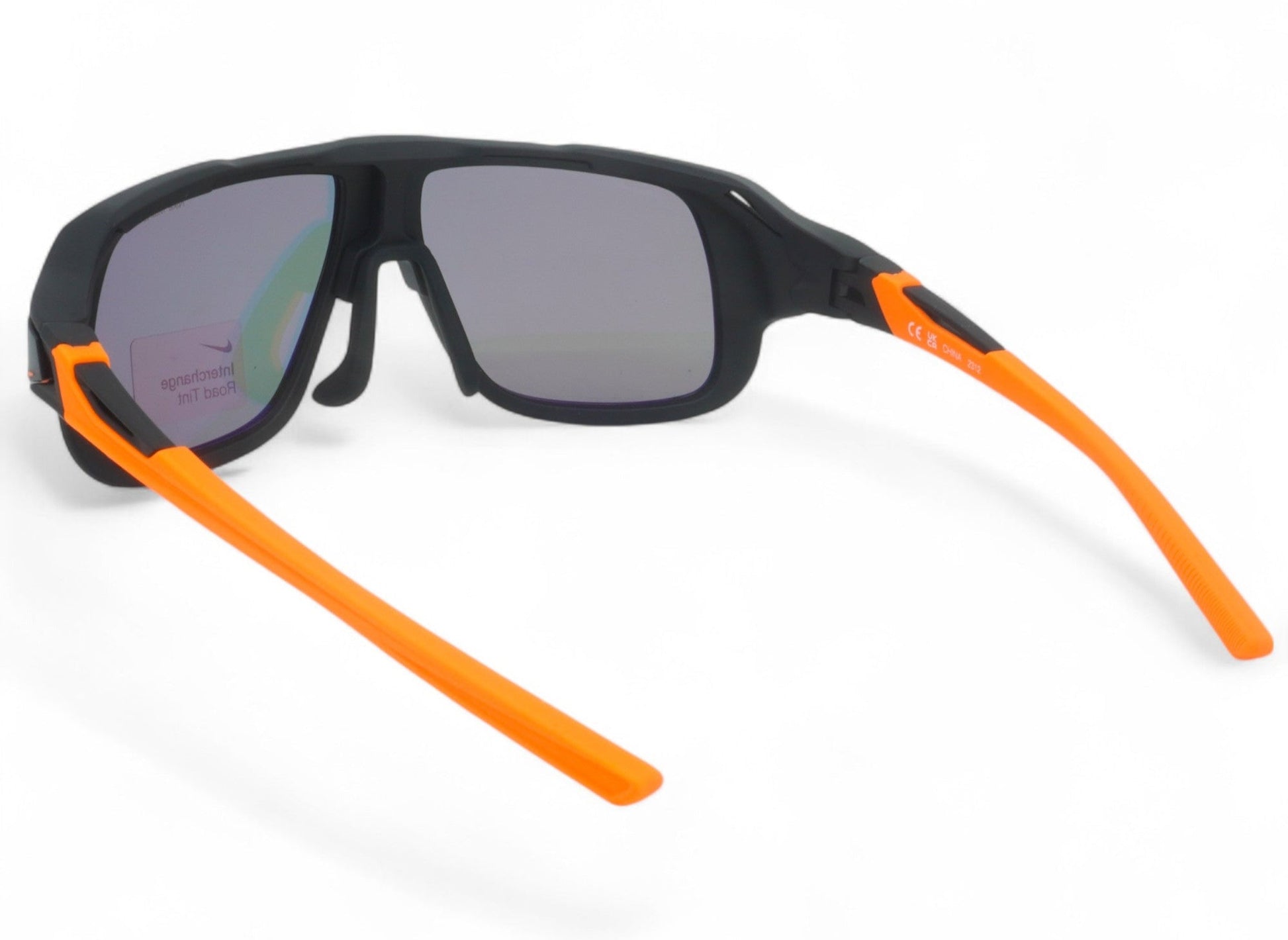 Matte Black/Orange-