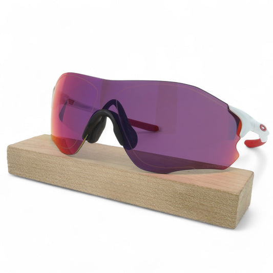 Men's Oakley Evzero Path (A) Sunglasses - Polished White/Prizm Road