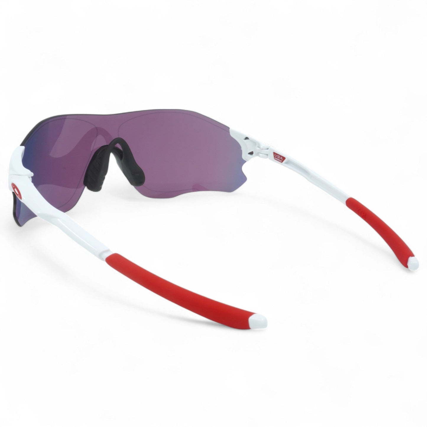 Men's Oakley Evzero Path (A) Sunglasses - Polished White/Prizm Road