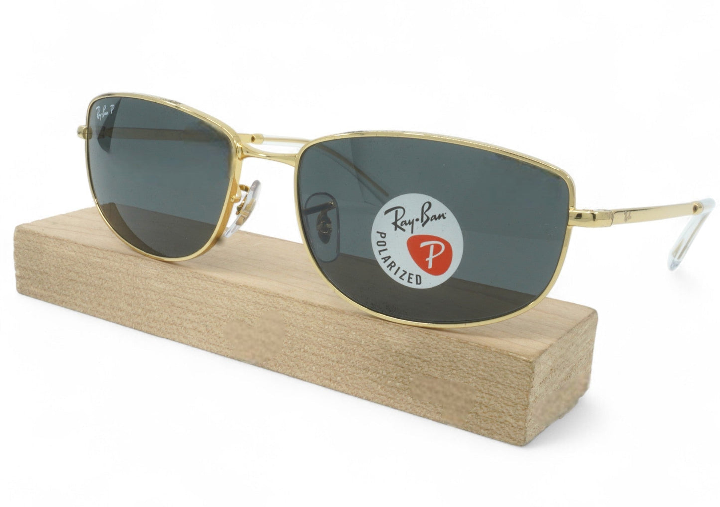 Ray-Ban Ray Ban Irregular Polarized Sunglasses