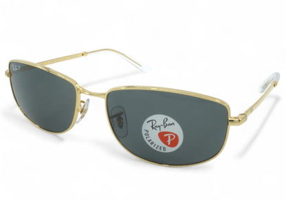 Ray-Ban Ray Ban Irregular Polarized Sunglasses