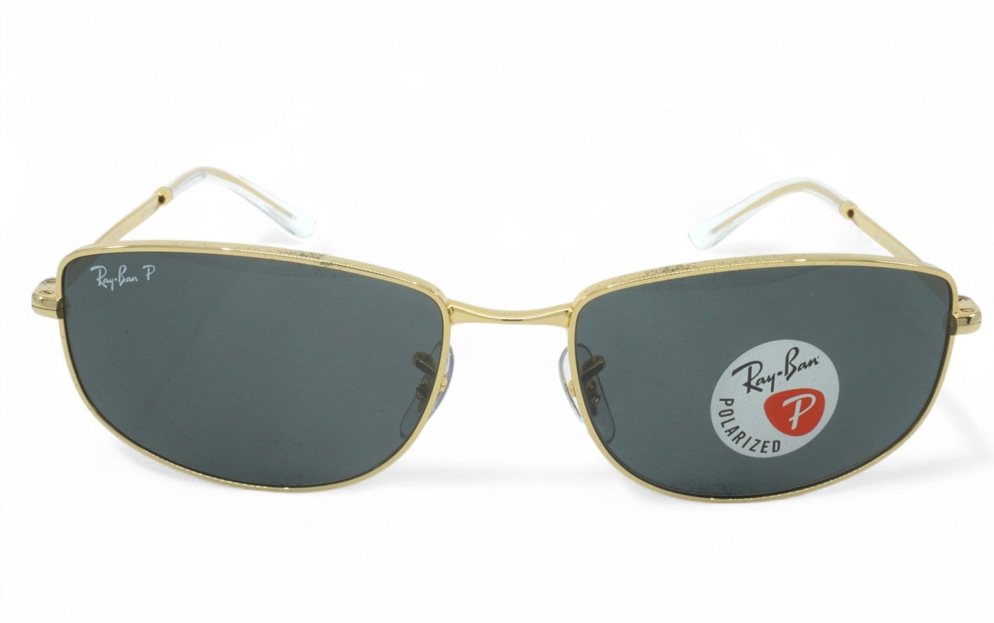 Ray-Ban Ray Ban Irregular Polarized Sunglasses