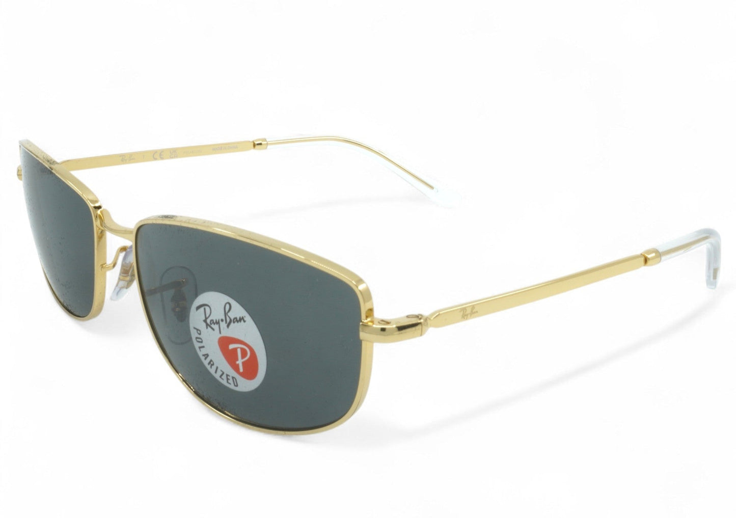 Ray-Ban Ray Ban Irregular Polarized Sunglasses