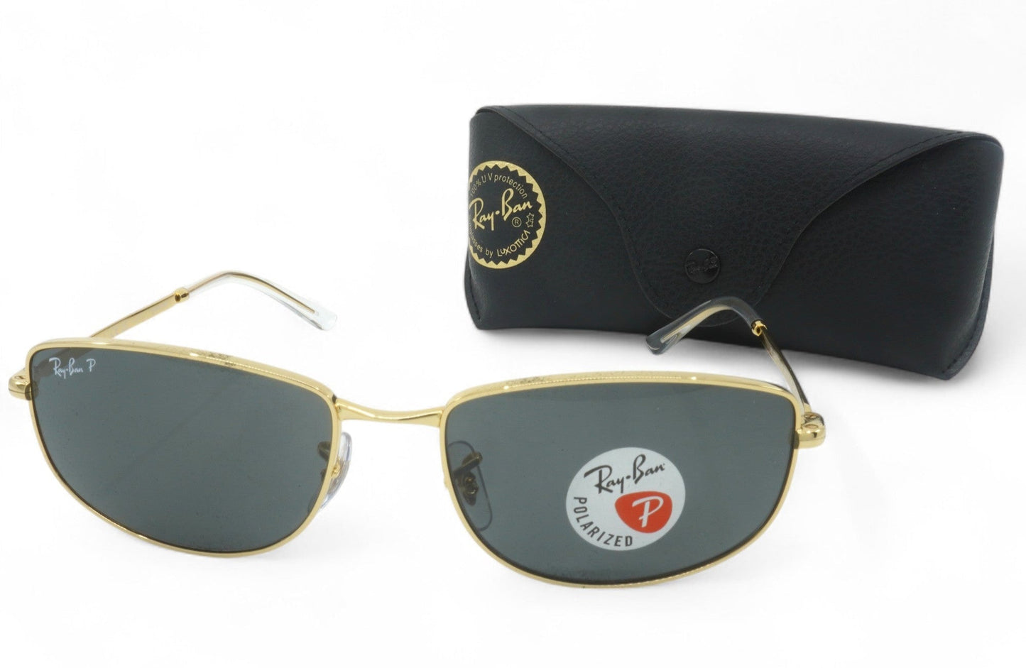 Ray-Ban Ray Ban Irregular Polarized Sunglasses