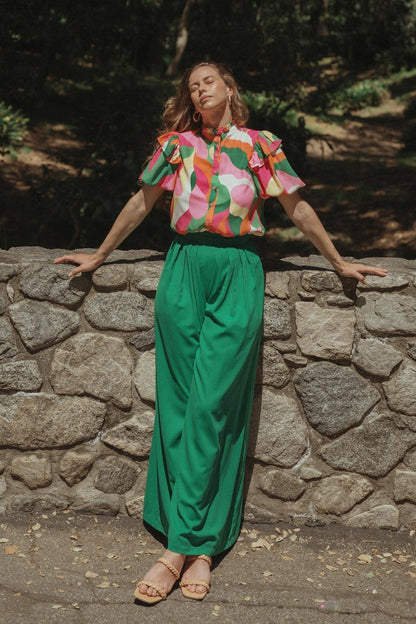 At the Wishing Well Woven Pants