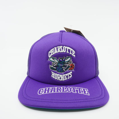 Mitchell & Ness Men's NBA Charlotte Hornets Team Origins Trucker Hwc Hornets Hats
