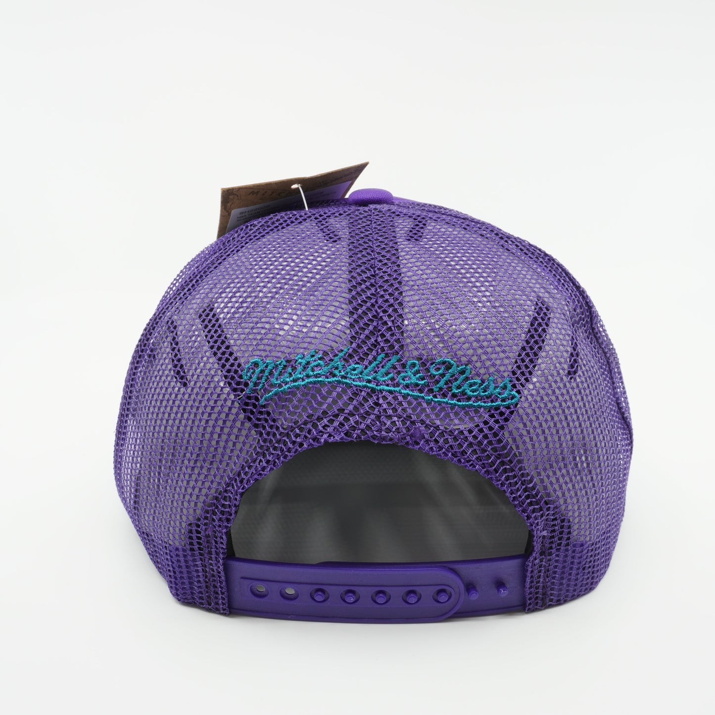 Mitchell & Ness Men's NBA Charlotte Hornets Team Origins Trucker Hwc Hornets Hats