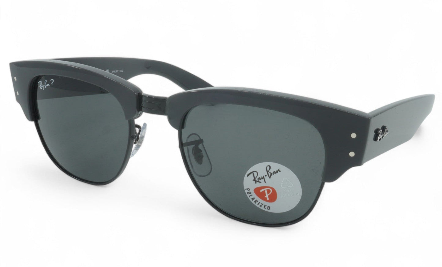 Ray-Ban Ray Ban Mega Clubmaster Polarized Sunglasses
