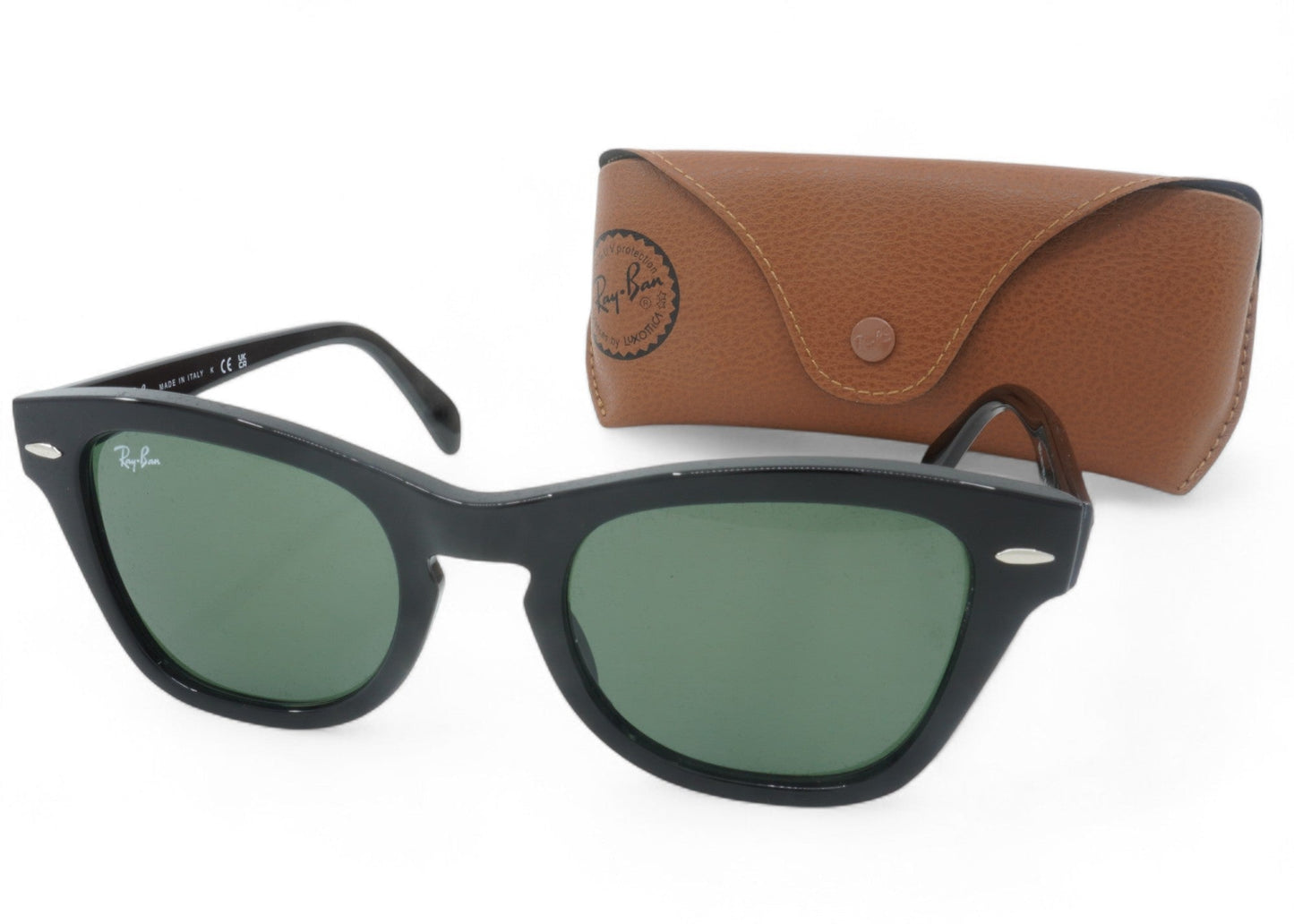 Unisex Ray Ban Square Sunglasses