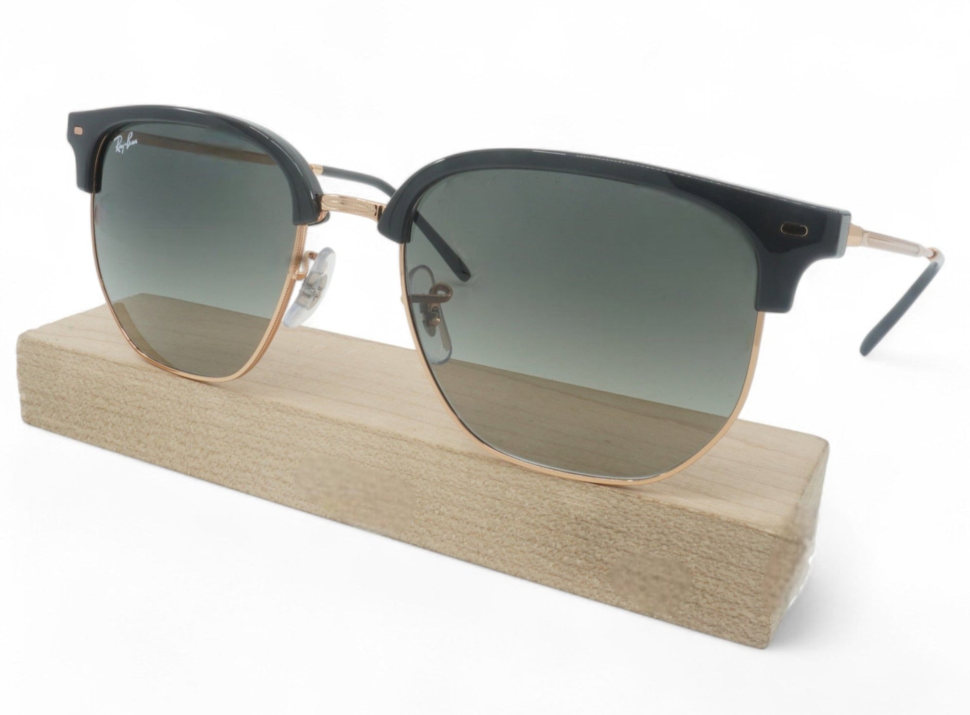 Dark Grey on Rose Gold-