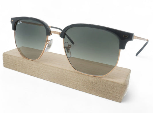 Dark Grey on Rose Gold-