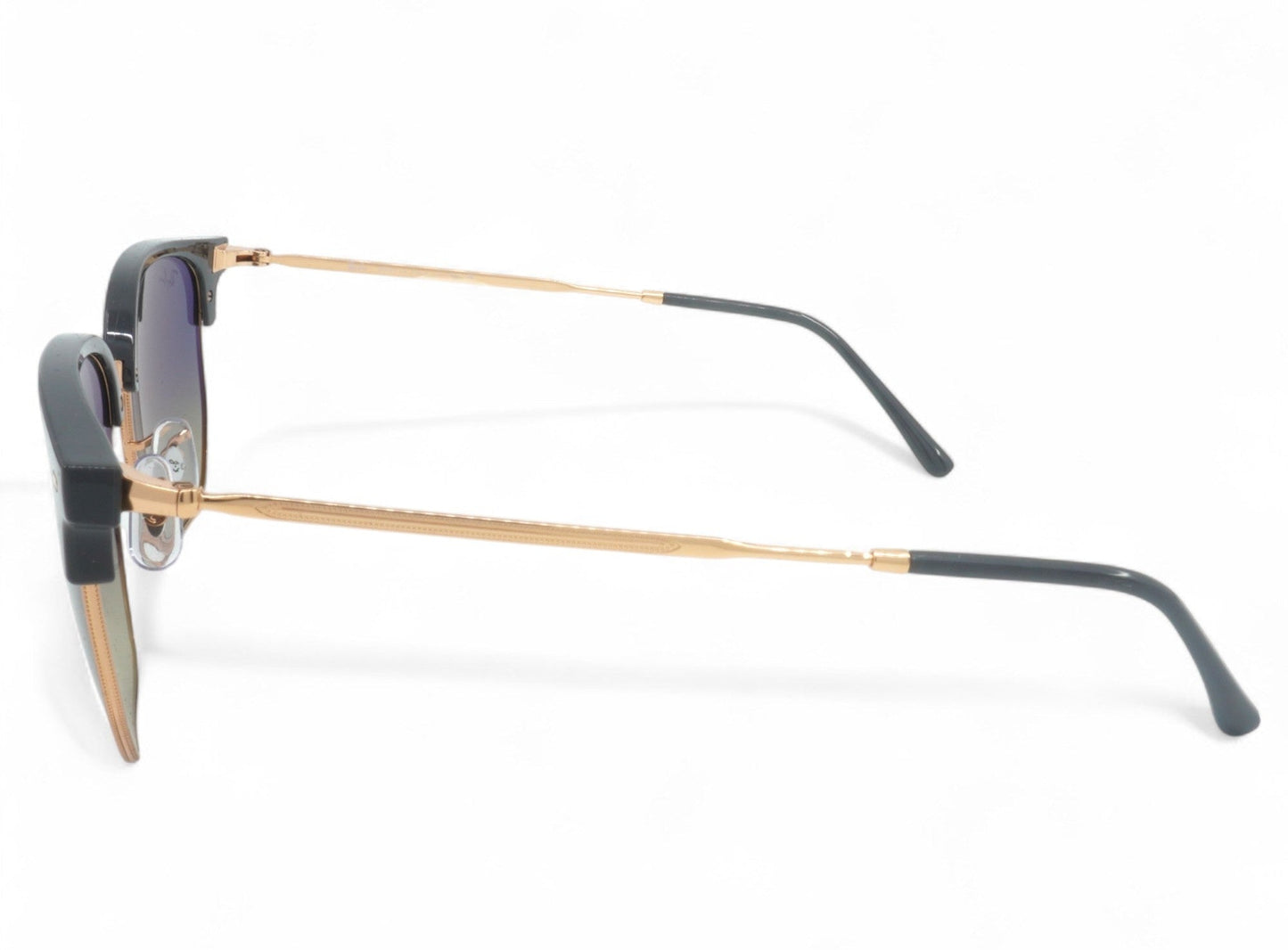 Dark Grey on Rose Gold-