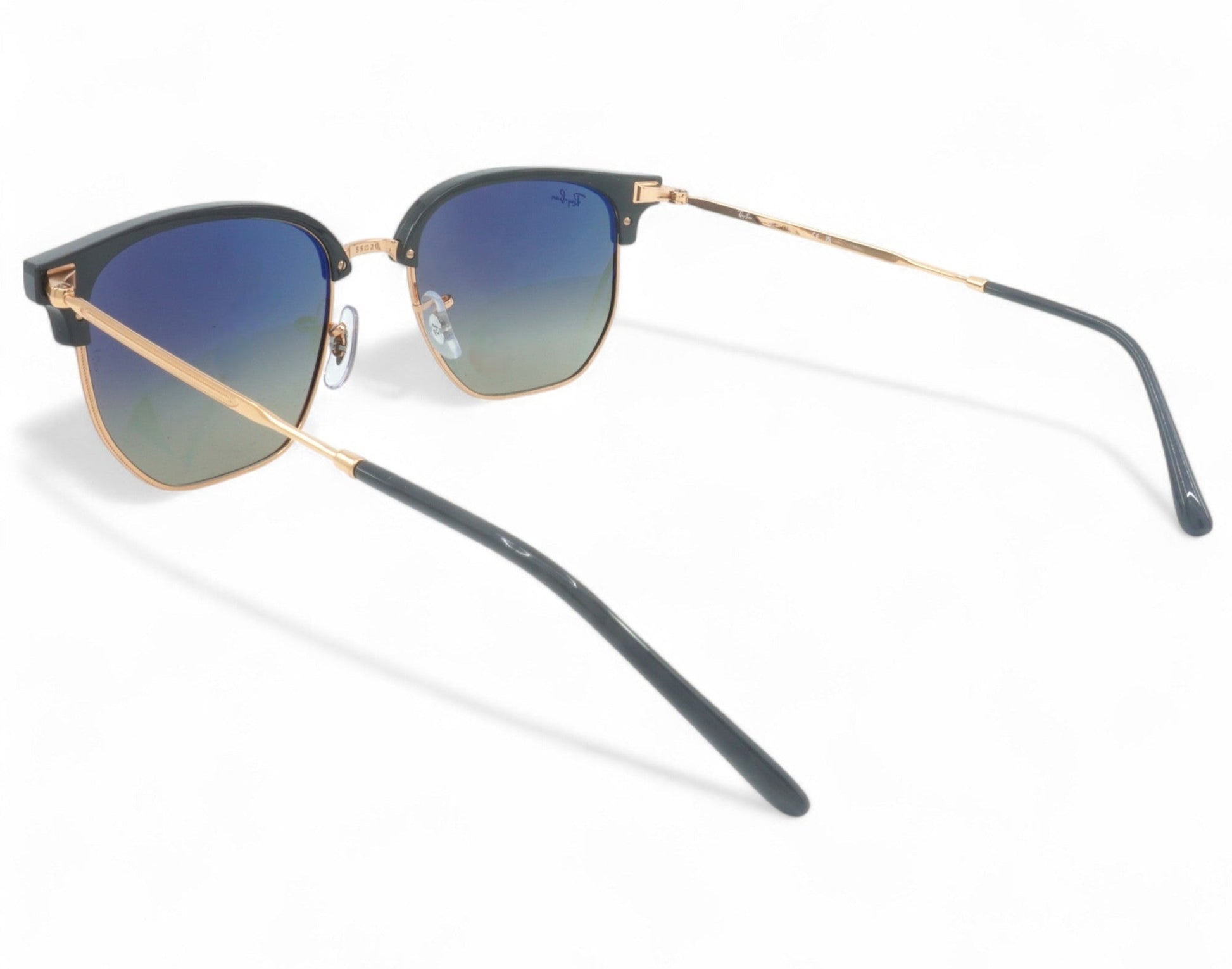 Dark Grey on Rose Gold-