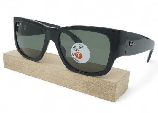 Unisex Ray Ban Square Polarized Sunglasses