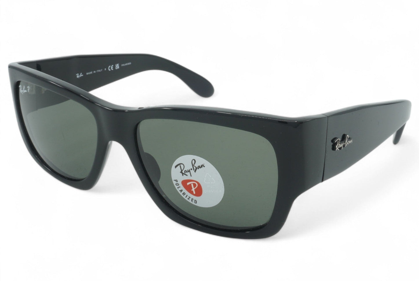 Unisex Ray Ban Square Polarized Sunglasses