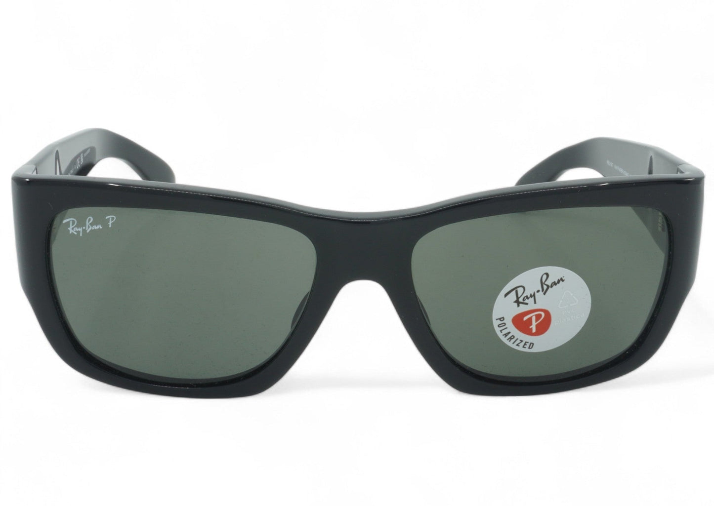 Unisex Ray Ban Square Polarized Sunglasses