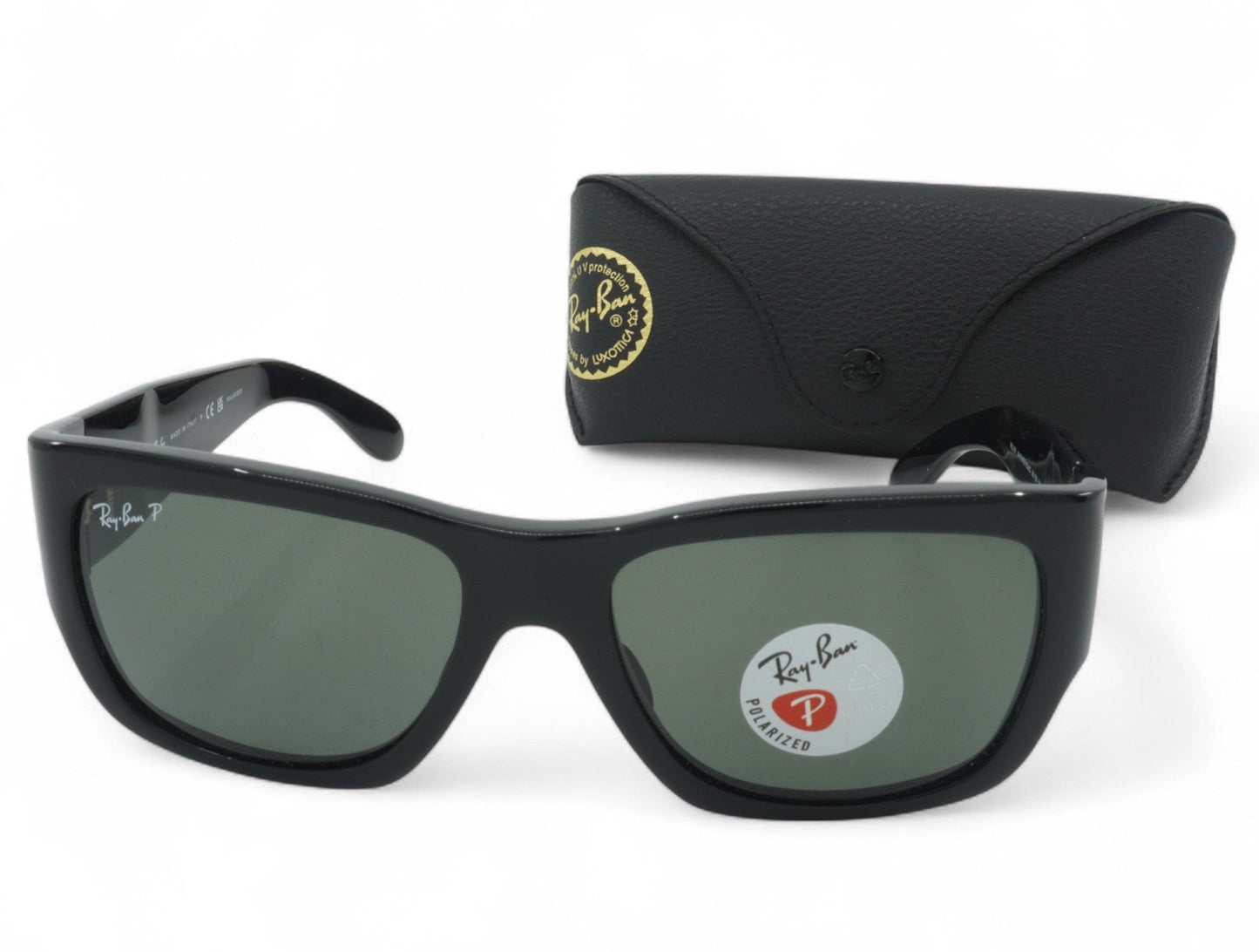 Unisex Ray Ban Square Polarized Sunglasses