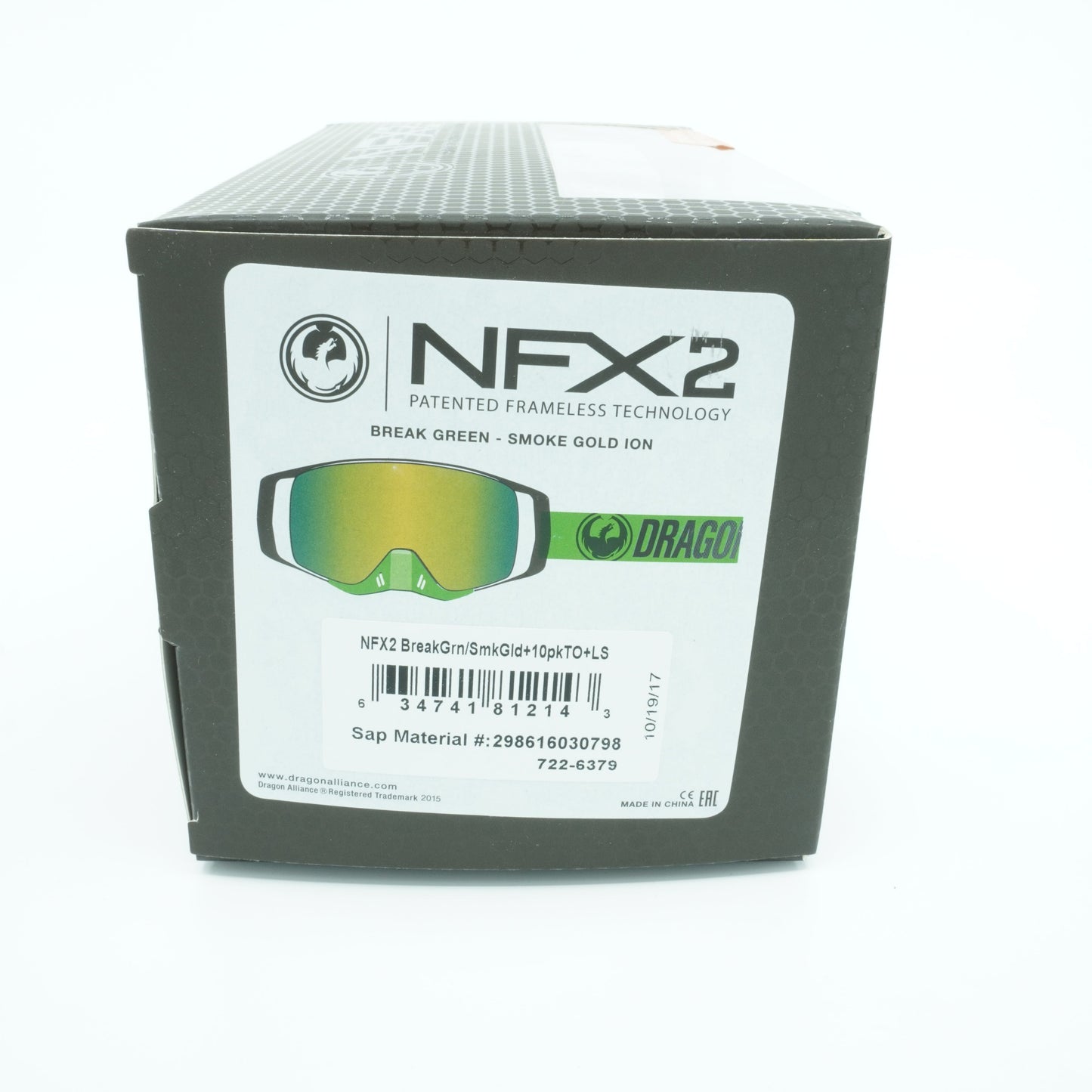 Men's Dragon Alliance Nfx2 Mx 2 Goggles