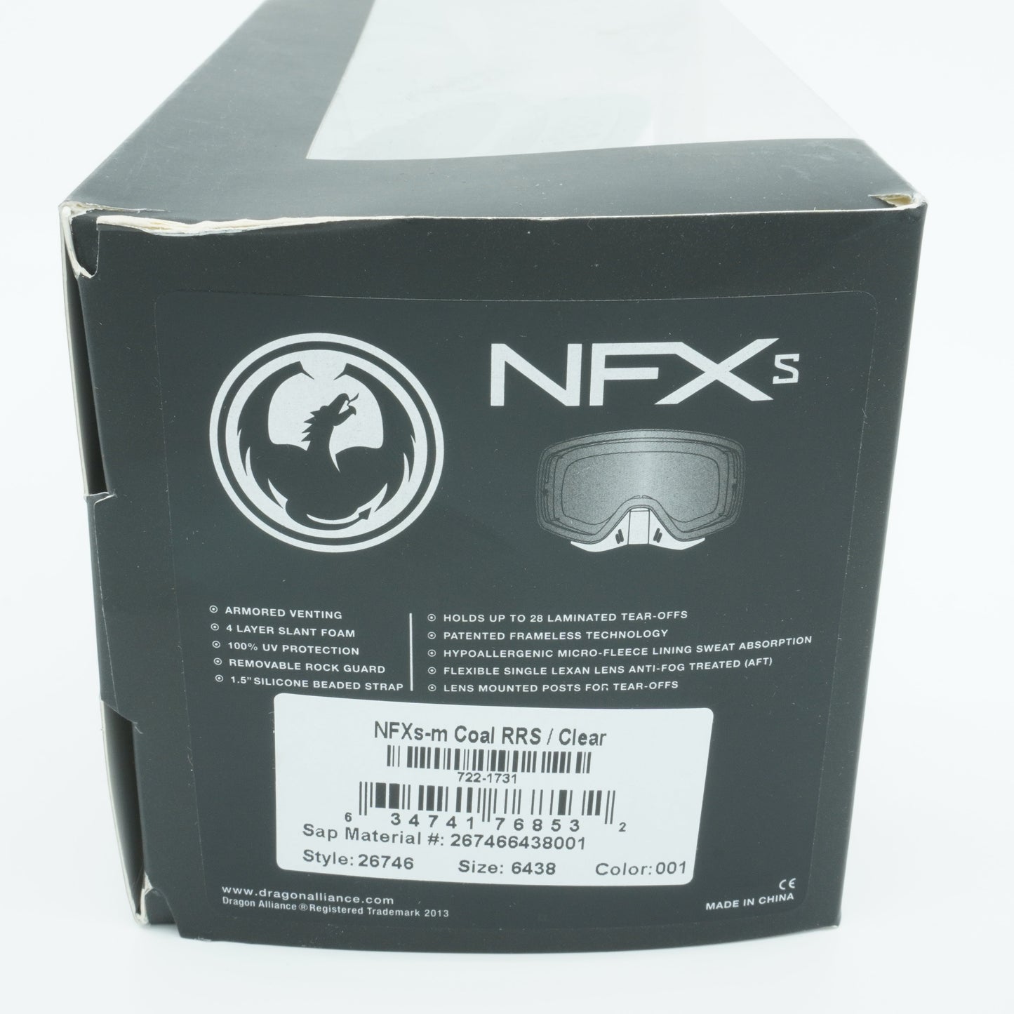Men's Dragon Alliance Nfxs Mx 4 Goggles