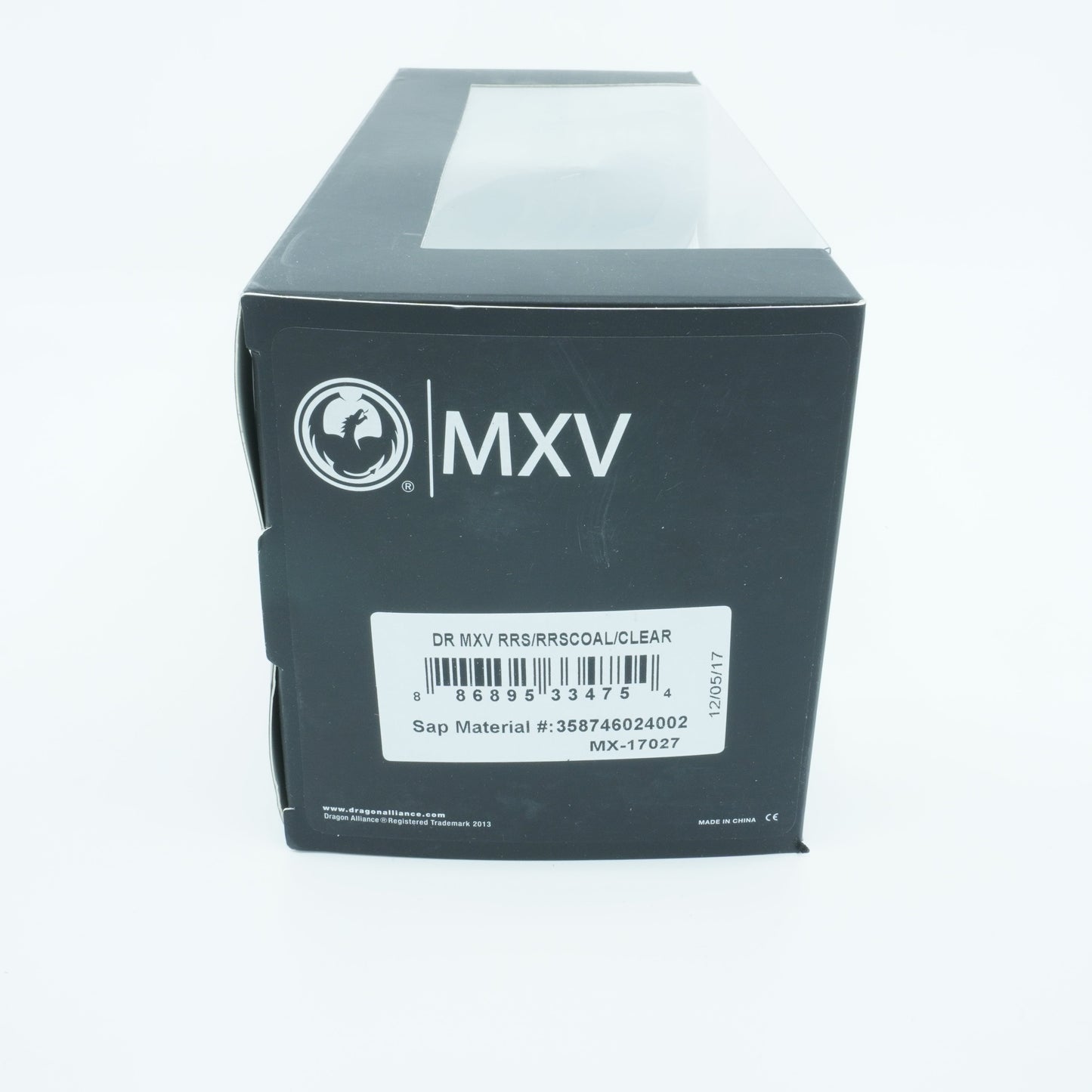 Men's Dragon Alliance Mxv Rrs - Rapid Roll System Goggles