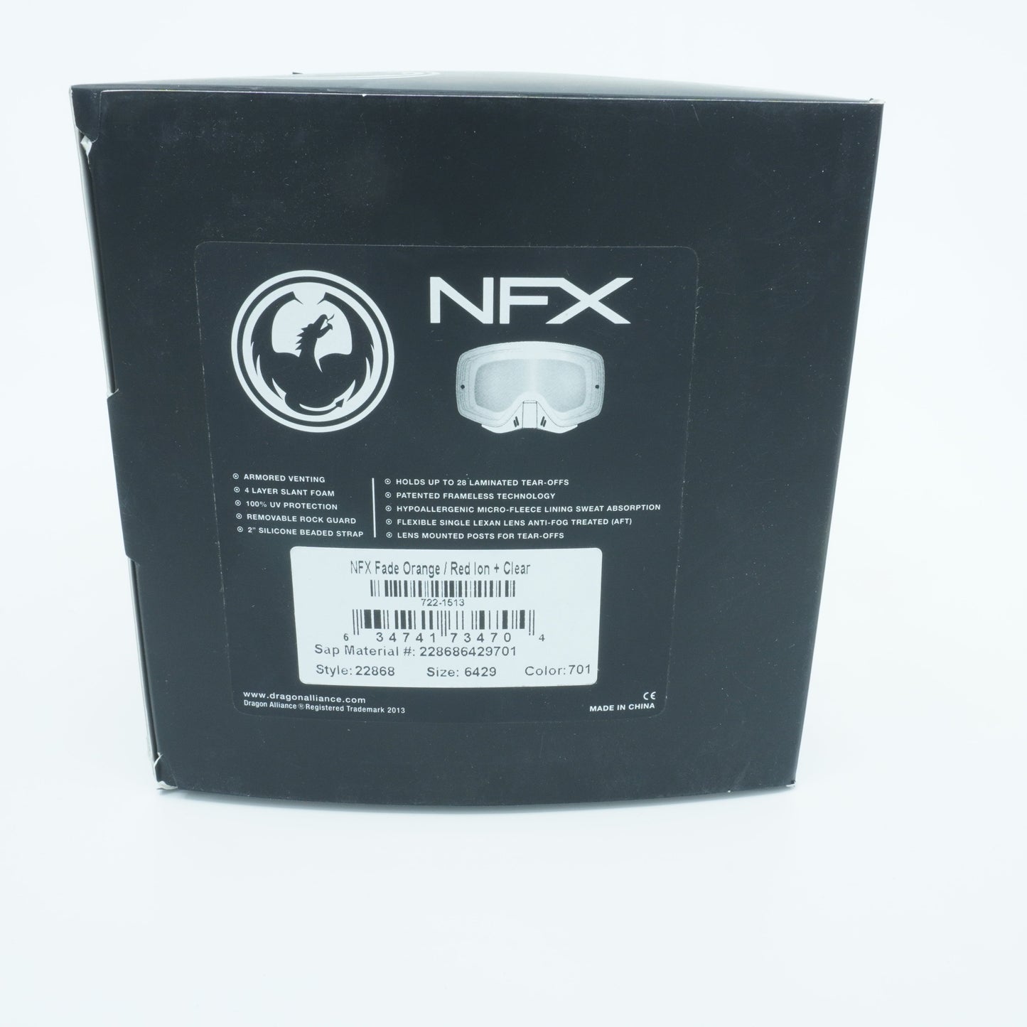 Men's Dragon Alliance Nfx 1 Goggles