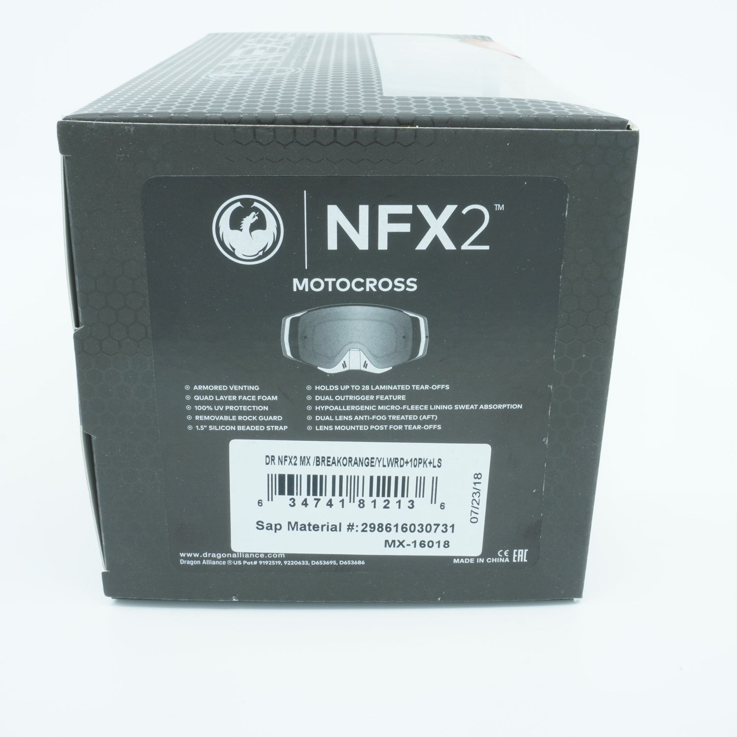 Dragon Alliance Men's Nfx2 Mx 2 Goggles